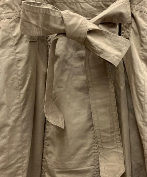 MaxMara（マックスマーラ）MaxMara (マックスマーラ) シャツワンピース ベージュ サイズ:40の古着・服飾アイテム
