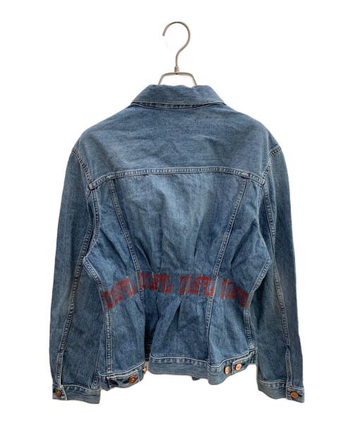 DIESEL（ディーゼル）DIESEL (ディーゼル) デニムジャケット インディゴ サイズ:Ｍの古着・服飾アイテム
