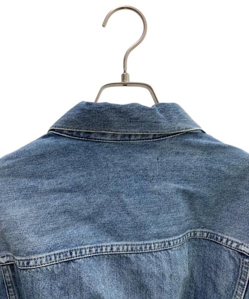DIESEL（ディーゼル）DIESEL (ディーゼル) デニムジャケット インディゴ サイズ:Ｍの古着・服飾アイテム