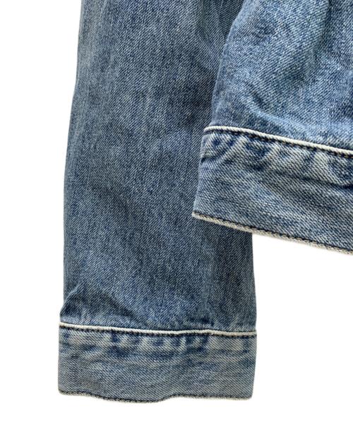 DIESEL（ディーゼル）DIESEL (ディーゼル) デニムジャケット インディゴ サイズ:Ｍの古着・服飾アイテム