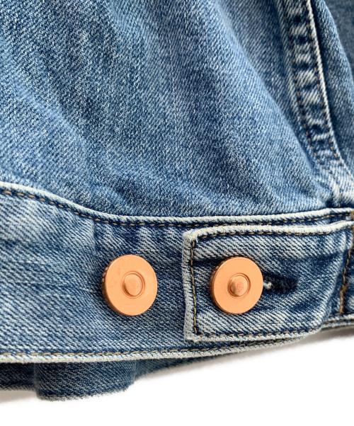 DIESEL（ディーゼル）DIESEL (ディーゼル) デニムジャケット インディゴ サイズ:Ｍの古着・服飾アイテム