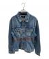 DIESEL（ディーゼル）の古着「デニムジャケット」｜インディゴ