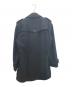 BURBERRY BLACK LABEL (バーバリーブラックレーベル) BURBERRY BLACK LABEL Pコート 裏地チェック ブラック サイズ:LL：8000円