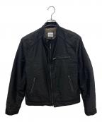 ARMANI COLLEZIONIアルマーニ コレツィオーニ）の古着「ナイロンブルゾン」｜ブラック