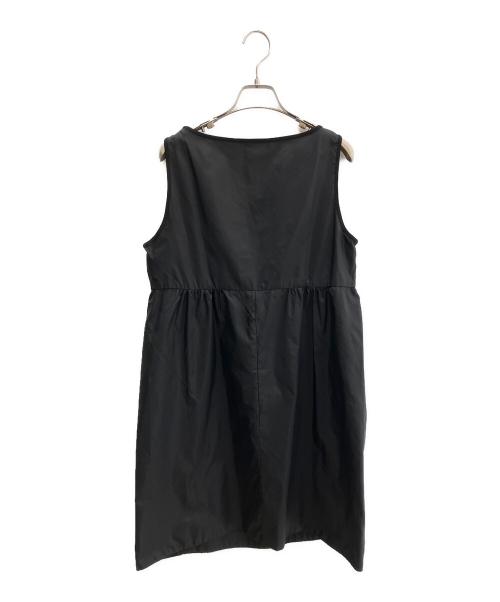 'S Max Mara（エスマックスマーラ）'S Max Mara (エスマックスマーラ) ノースリーブワンピース ブラック サイズ:不明の古着・服飾アイテム
