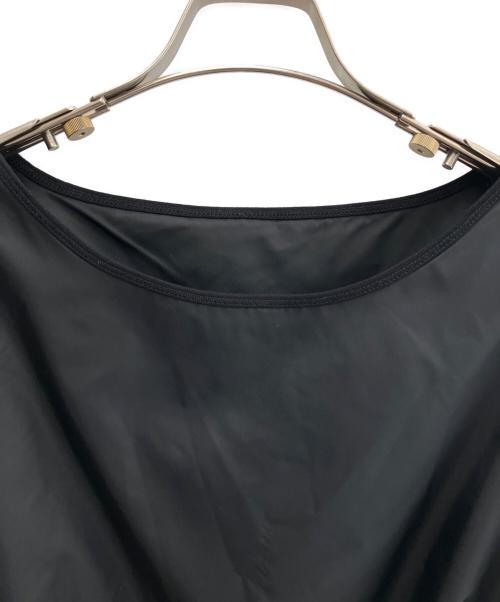 'S Max Mara（エスマックスマーラ）'S Max Mara (エスマックスマーラ) ノースリーブワンピース ブラック サイズ:不明の古着・服飾アイテム