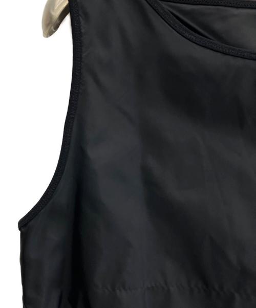 'S Max Mara（エスマックスマーラ）'S Max Mara (エスマックスマーラ) ノースリーブワンピース ブラック サイズ:不明の古着・服飾アイテム
