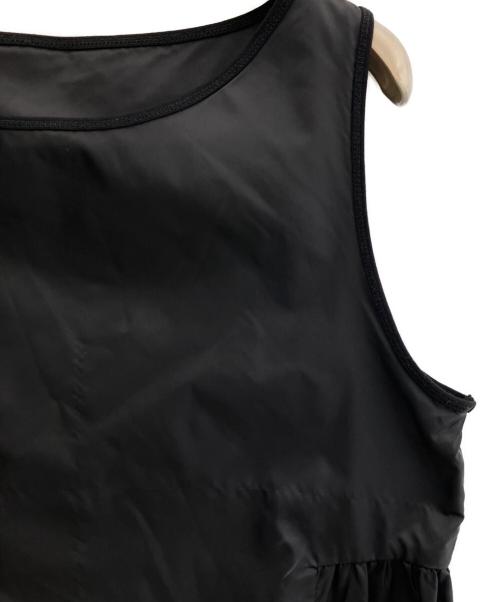 'S Max Mara（エスマックスマーラ）'S Max Mara (エスマックスマーラ) ノースリーブワンピース ブラック サイズ:不明の古着・服飾アイテム