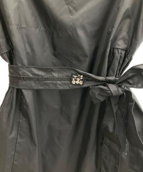 'S Max Mara（エスマックスマーラ）'S Max Mara (エスマックスマーラ) ノースリーブワンピース ブラック サイズ:不明の古着・服飾アイテム