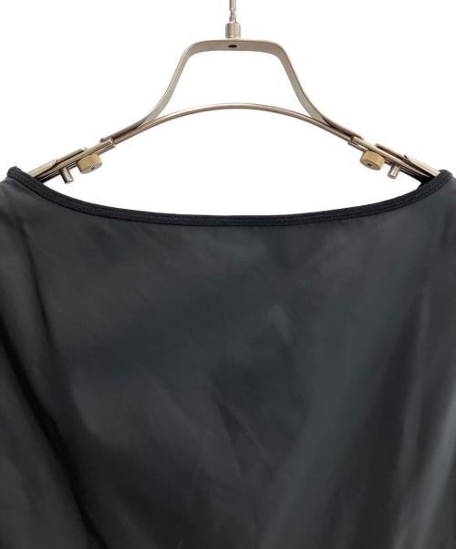 'S Max Mara（エスマックスマーラ）'S Max Mara (エスマックスマーラ) ノースリーブワンピース ブラック サイズ:不明の古着・服飾アイテム