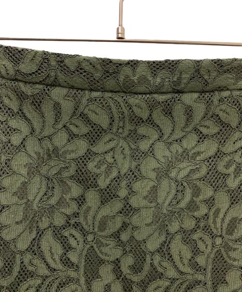 MSGM（エムエスジーエム）MSGM (エムエスジーエム) タイトスカート グリーン サイズ:40の古着・服飾アイテム