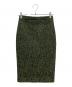 MSGM（エムエスジーエム）の古着「タイトスカート」｜グリーン