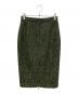 MSGM (エムエスジーエム) タイトスカート グリーン サイズ:40：4000円