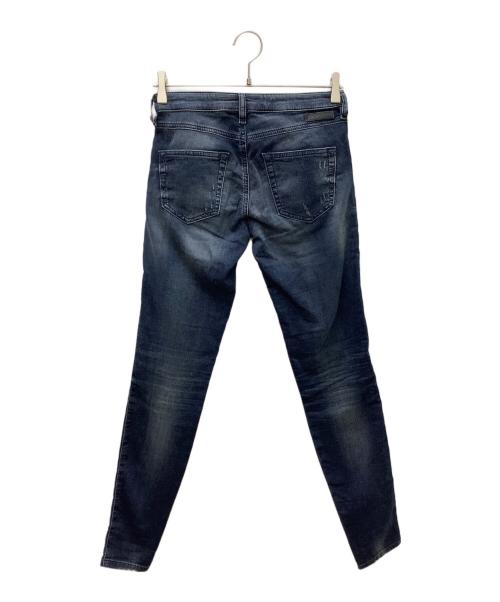DIESEL（ディーゼル）DIESEL (ディーゼル) デニムパンツ インディゴ サイズ:63.5cm (W25)の古着・服飾アイテム