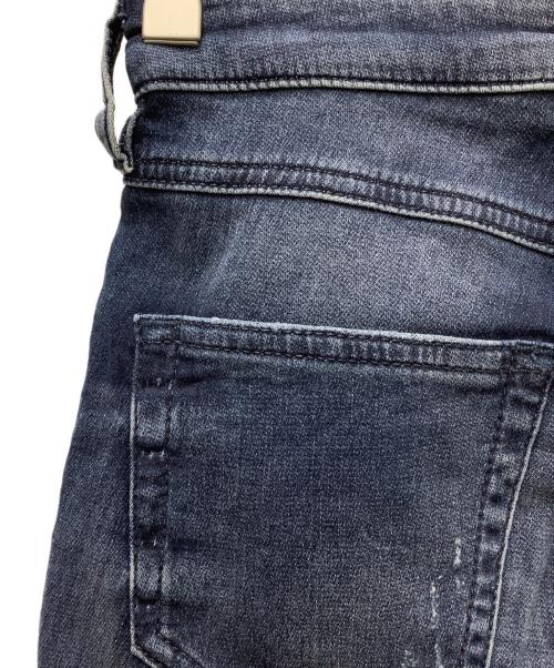 DIESEL（ディーゼル）DIESEL (ディーゼル) デニムパンツ インディゴ サイズ:63.5cm (W25)の古着・服飾アイテム