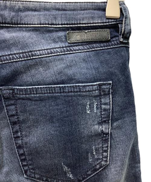 DIESEL（ディーゼル）DIESEL (ディーゼル) デニムパンツ インディゴ サイズ:63.5cm (W25)の古着・服飾アイテム