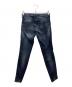 DIESEL (ディーゼル) デニムパンツ インディゴ サイズ:63.5cm (W25)：4000円