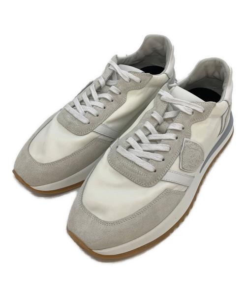 PHILIPPE MODEL（フィリップ モデル）PHILIPPE MODEL (フィリップ モデル) トロぺ ホワイト サイズ:27の古着・服飾アイテム