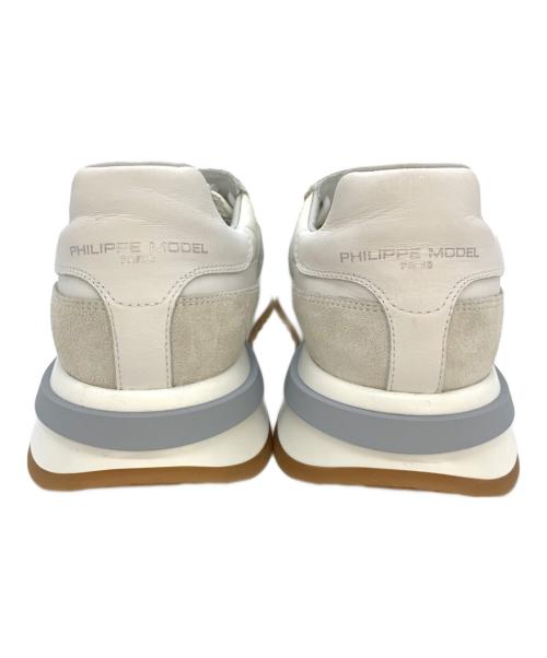 PHILIPPE MODEL（フィリップ モデル）PHILIPPE MODEL (フィリップ モデル) トロぺ ホワイト サイズ:27の古着・服飾アイテム
