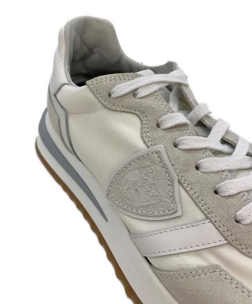 PHILIPPE MODEL（フィリップ モデル）PHILIPPE MODEL (フィリップ モデル) トロぺ ホワイト サイズ:27の古着・服飾アイテム