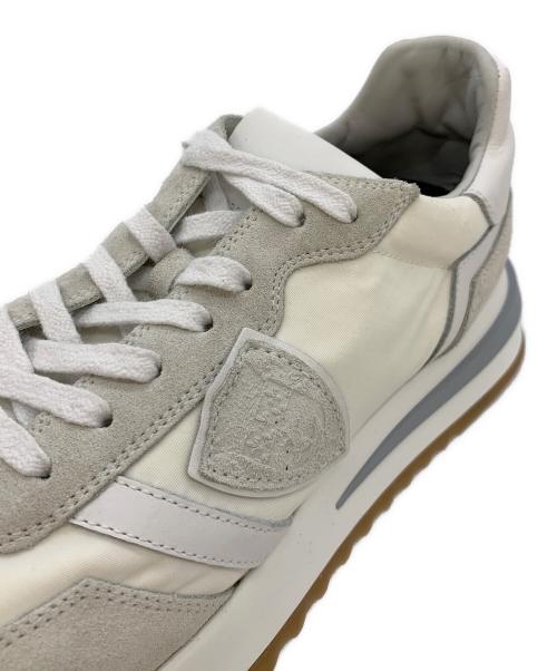 PHILIPPE MODEL（フィリップ モデル）PHILIPPE MODEL (フィリップ モデル) トロぺ ホワイト サイズ:27の古着・服飾アイテム