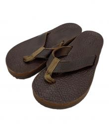 The Sandalman（ザサンダルマン）の古着「クロムエクセルレザーサンダル」｜ブラウン