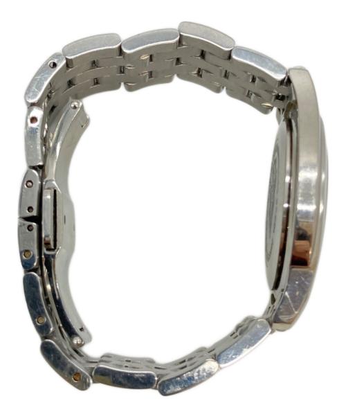 GUCCI（グッチ）GUCCI (グッチ) 腕時計 SSブレスレット ホワイトの古着・服飾アイテム