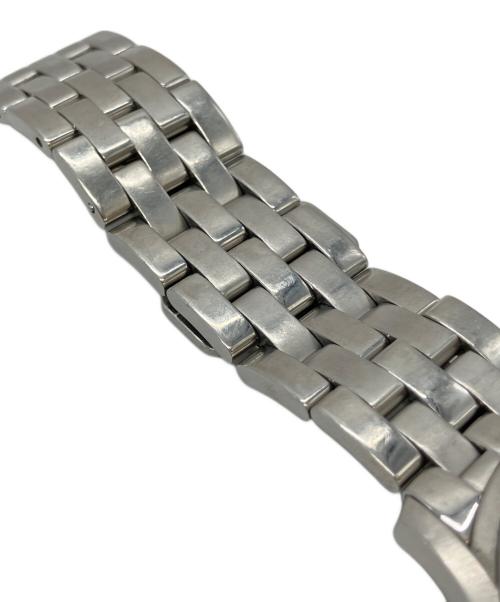 GUCCI（グッチ）GUCCI (グッチ) 腕時計 SSブレスレット ホワイトの古着・服飾アイテム