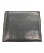 PAUL SMITHポールスミス）の古着「2つ折り財布」｜ブラック