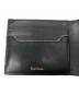 中古・古着 Paul Smith (ポールスミス) 2つ折り財布 ブラック：6000円