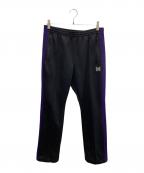Needlesニードルズ）の古着「トラックパンツ　ジーンズファクトリー別注」｜ブルー×ブラック