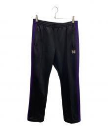 Needles（ニードルズ）の古着「トラックパンツ　	ジーンズファクトリー別注」｜ブルー×ブラック