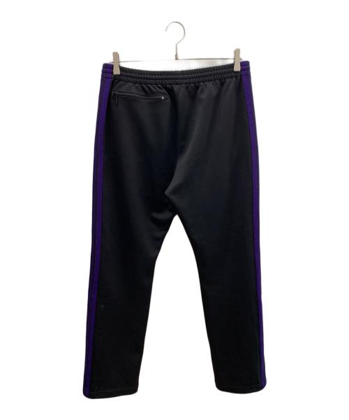 Needles（ニードルズ）Needles (ニードルズ) トラックパンツ　	ジーンズファクトリー別注 ブルー×ブラック サイズ:Ｍの古着・服飾アイテム