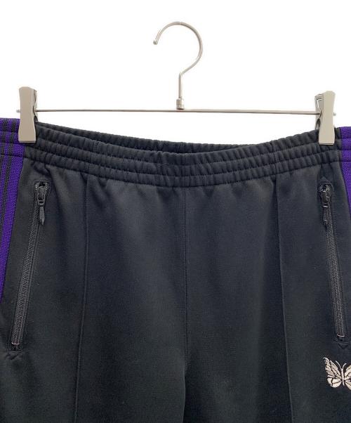 Needles（ニードルズ）Needles (ニードルズ) トラックパンツ　	ジーンズファクトリー別注 ブルー×ブラック サイズ:Ｍの古着・服飾アイテム