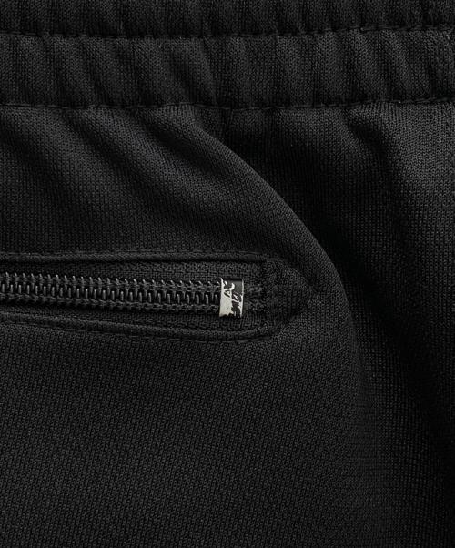 Needles（ニードルズ）Needles (ニードルズ) トラックパンツ　	ジーンズファクトリー別注 ブルー×ブラック サイズ:Ｍの古着・服飾アイテム