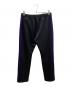 Needles (ニードルズ) トラックパンツ　	ジーンズファクトリー別注 ブルー×ブラック サイズ:Ｍ：14000円