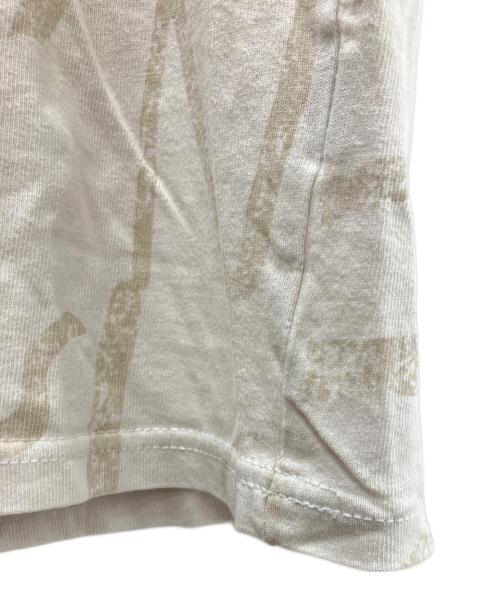 stussy（ステューシー）stussy (ステューシー) 00'sワールドツアーカットソー アイボリー サイズ:Ｍの古着・服飾アイテム