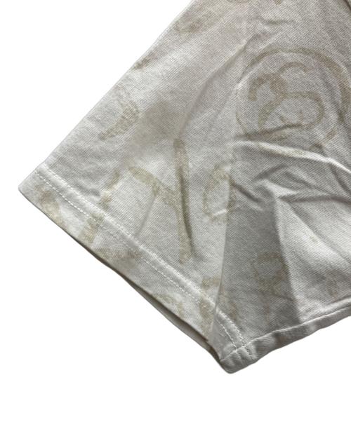 stussy（ステューシー）stussy (ステューシー) 00'sワールドツアーカットソー アイボリー サイズ:Ｍの古着・服飾アイテム