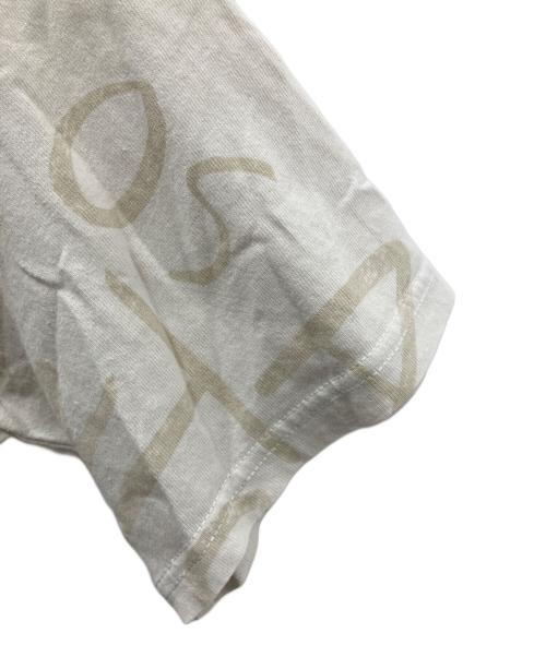 stussy（ステューシー）stussy (ステューシー) 00'sワールドツアーカットソー アイボリー サイズ:Ｍの古着・服飾アイテム