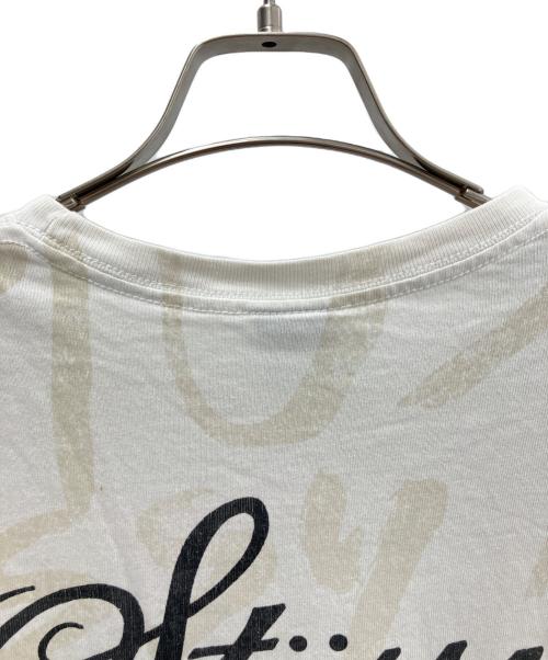 stussy（ステューシー）stussy (ステューシー) 00'sワールドツアーカットソー アイボリー サイズ:Ｍの古着・服飾アイテム