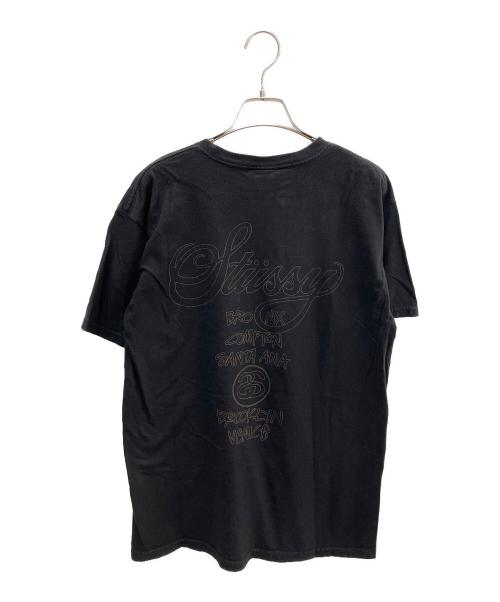stussy（ステューシー）stussy (ステューシー) 半袖Tシャツ ブラック サイズ:Ｍの古着・服飾アイテム