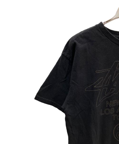 stussy（ステューシー）stussy (ステューシー) 半袖Tシャツ ブラック サイズ:Ｍの古着・服飾アイテム