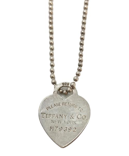 TIFFANY & Co.（ティファニー）TIFFANY & Co. (ティファニー) ネックレス シルバーの古着・服飾アイテム