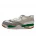 NIKE (ナイキ) JORDAN BRAND AIR JORDAN 4 RM WHITE/PINE GREEN-NEUTRAL GREY-WOLF GREY ホワイト×グレー サイズ:29：10000円