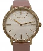 COACHコーチ）の古着「オードリー」｜アイボリー