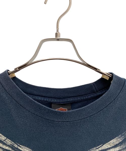 HARLEY-DAVIDSON（ハーレーダビッドソン）HARLEY-DAVIDSON (ハーレーダビッドソン) プリントTシャツ ネイビー サイズ:不明の古着・服飾アイテム