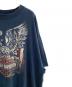 中古・古着 HARLEY-DAVIDSON (ハーレーダビッドソン) プリントTシャツ ネイビー サイズ:不明：5000円