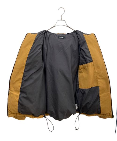 X-LARGE（エクストララージ）X-LARGE (エクストララージ) ACTIVE DUCK PUFFER JACKET ベージュ×ブラック サイズ:XLの古着・服飾アイテム