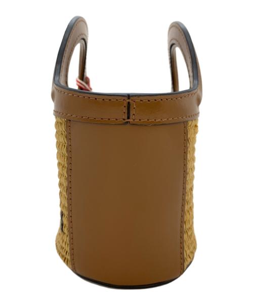 MARNI（マルニ）MARNI (マルニ) ブラウン Tropicalia Bag Micro ブラウン×ベージュの古着・服飾アイテム