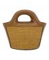 MARNI (マルニ) ブラウン Tropicalia Bag Micro ブラウン×ベージュ：35000円